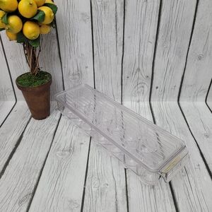 Fridge Binz BPA-Free Plastic Stackable 14 Egg Holder - Clear